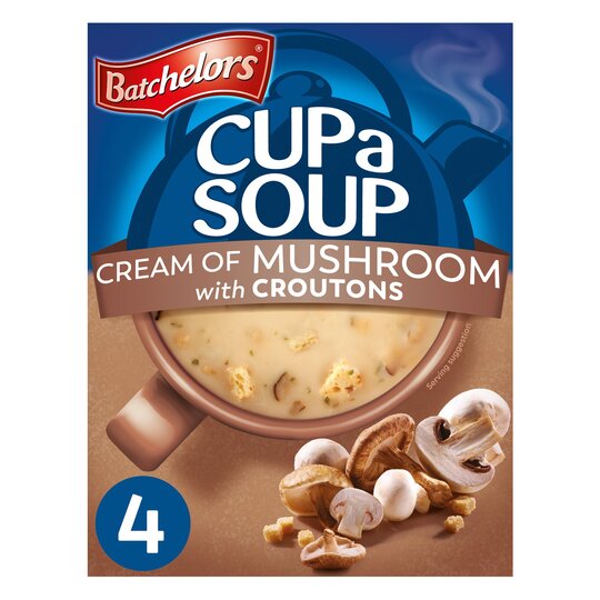 Batchelors Cup A Soup Special Cream Of Mushroom