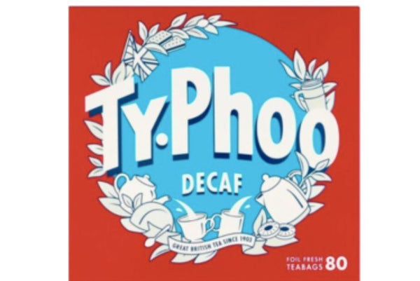 Typhoo Decaf Tea Bags
