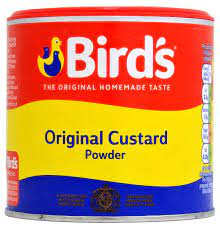 Birds Traditional Custard Powder 250g