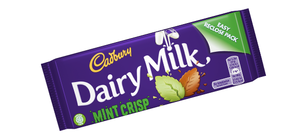 Cadbury Dairy Milk Mint (Irish)
