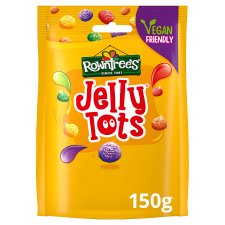 Rowntrees Jelly Tots Pouch Bag 150G