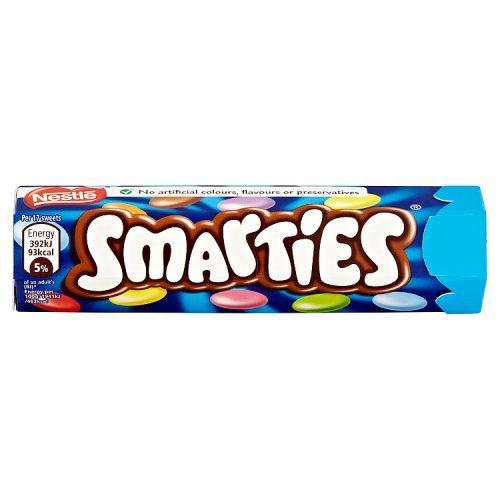 Nestlé Smarties Hexatube