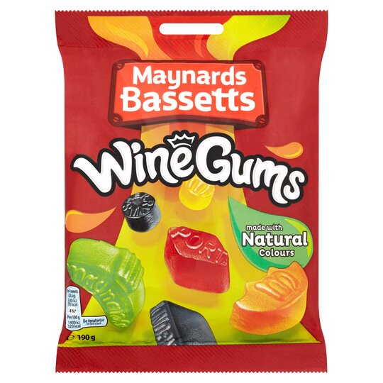 Maynards Bassetts Wine Gums Bags