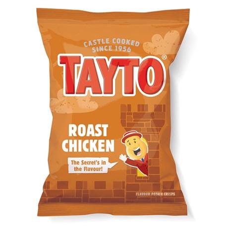 Tayto Roast Chicken Crisps