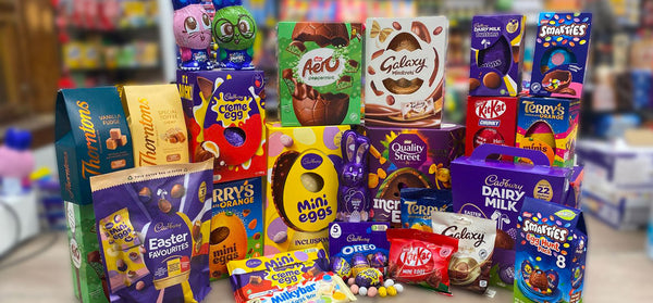 Authentic British Easter goodies in the West Village, NYC!