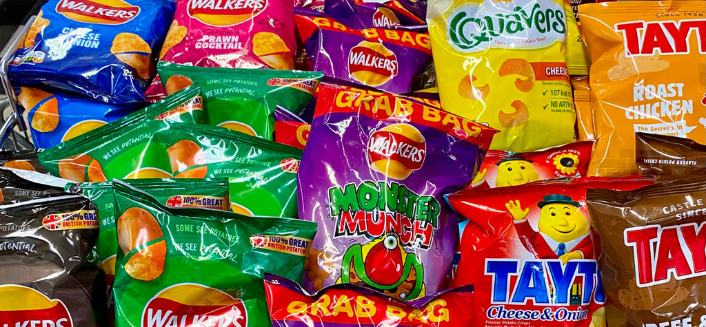 Crisps (Potato Chips)