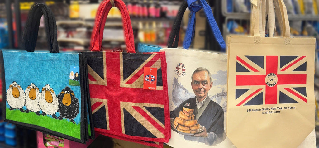 British Grocery Shopping Bags