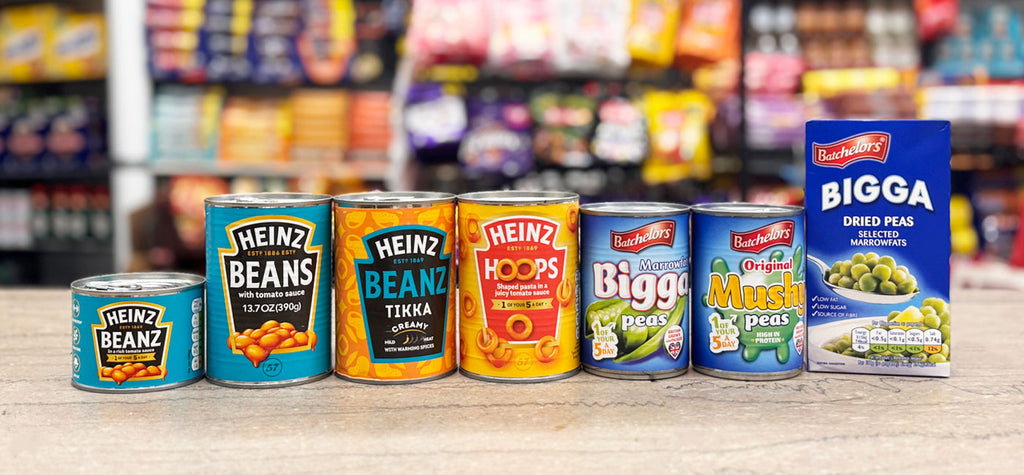 Beans means HEINZ, Batchelors Peas and more!