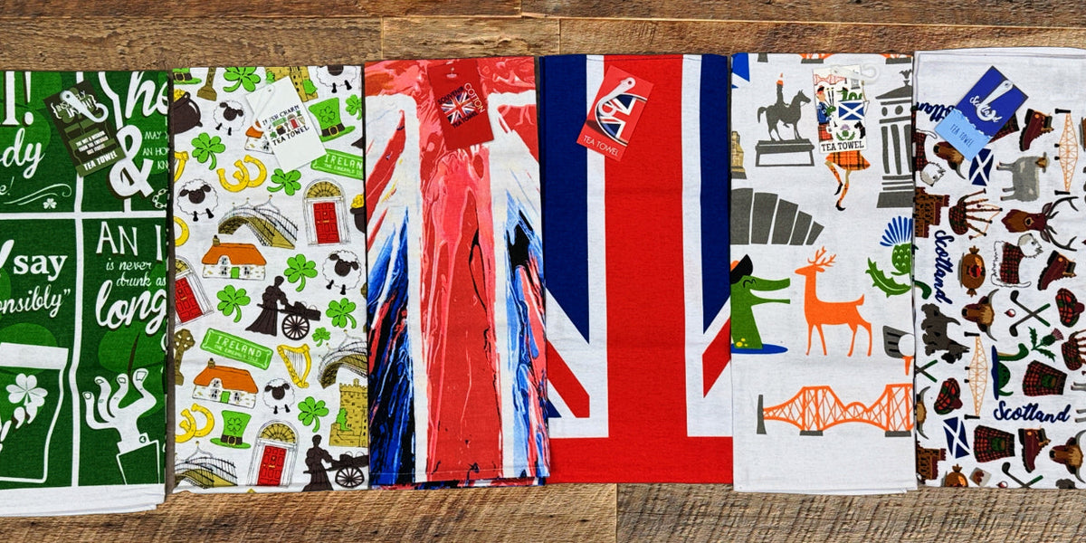 Tea Towels | Myers of Keswick British Store in Manhattan