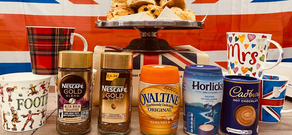 British Hot Drinks selection in New York