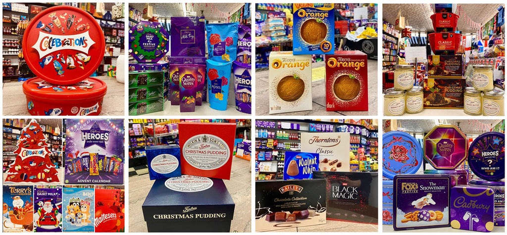 British Christmas goodies in NY