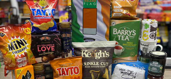 Irish products in New York City