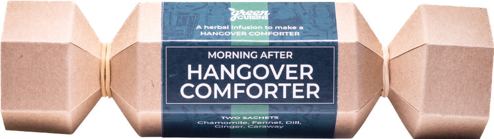 GREEN CUISINE Morning After Hangover Comforter - Cracker