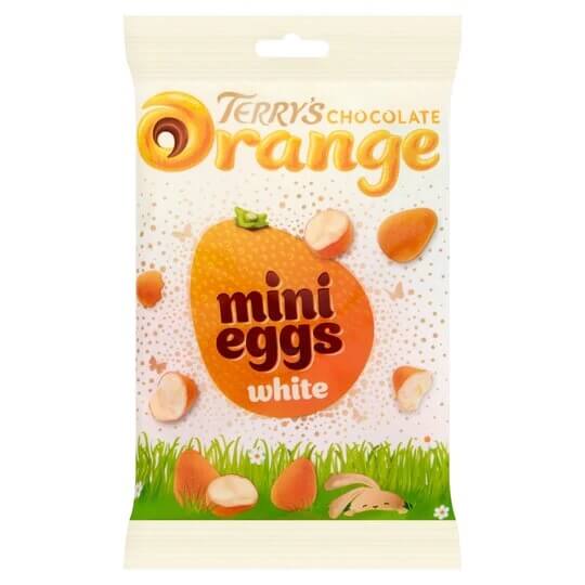 Terry's Chocolate Orange White Mini Eggs