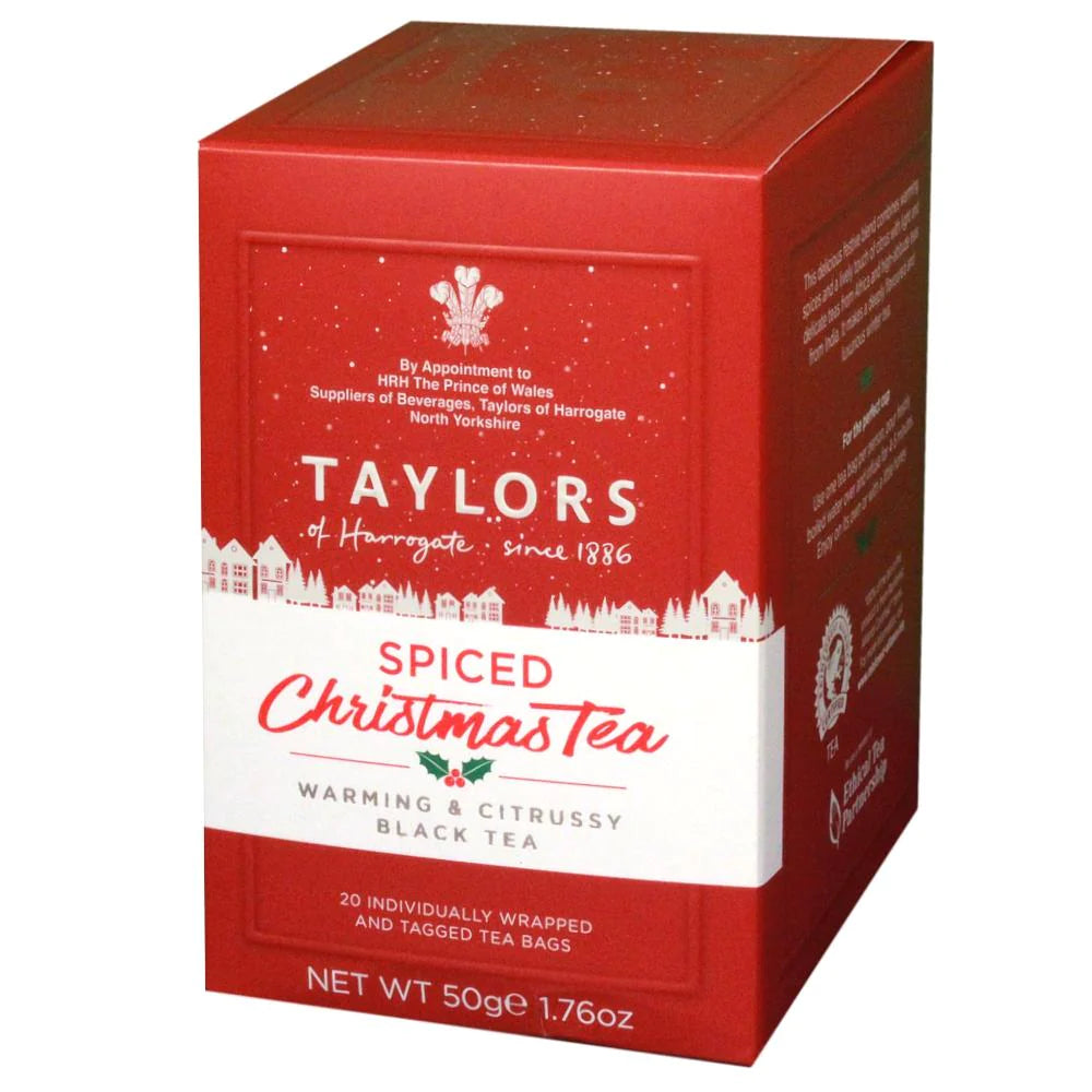 Taylors of Harrogate Spiced Christmas Tea 50g