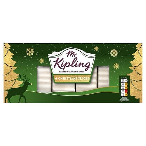 Mr. Kipling Christmas Slice