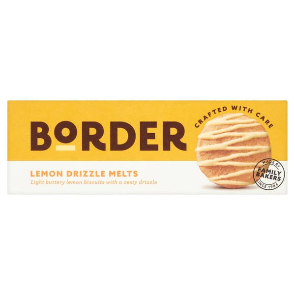 Border Lemon Drizzle Melts