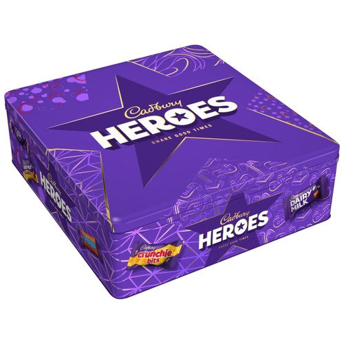 Cadbury Heroes Tin