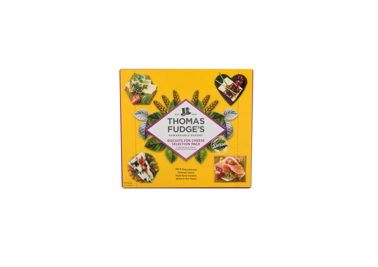 Thomas Fudge's Biscuits for cheese selection pack 300g