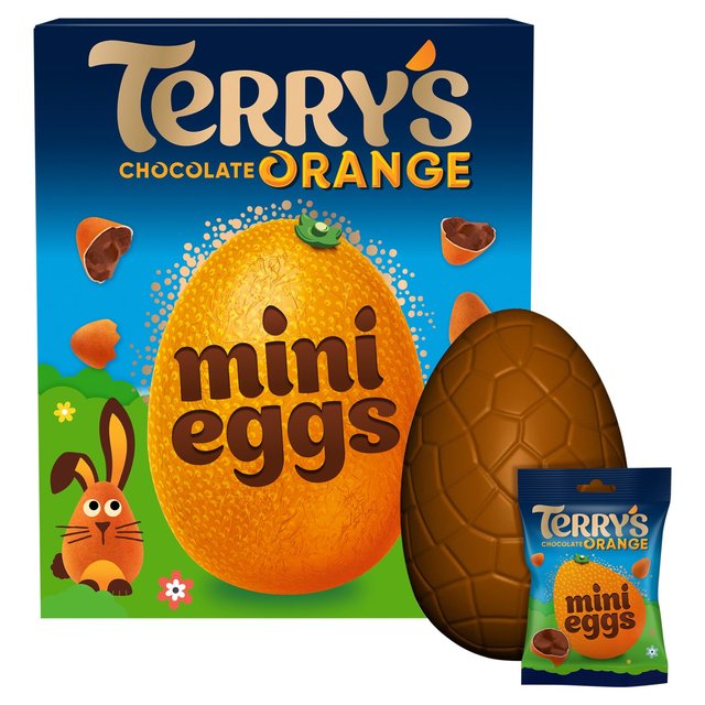 Terry's Chocolate Orange Easter Egg & Mini Eggs