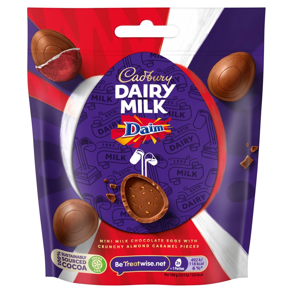 Cadbury Mini Daim Eggs