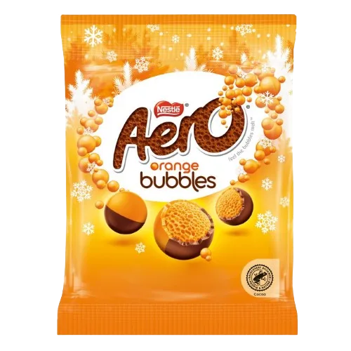 Nestle Aero Orange Bubbles