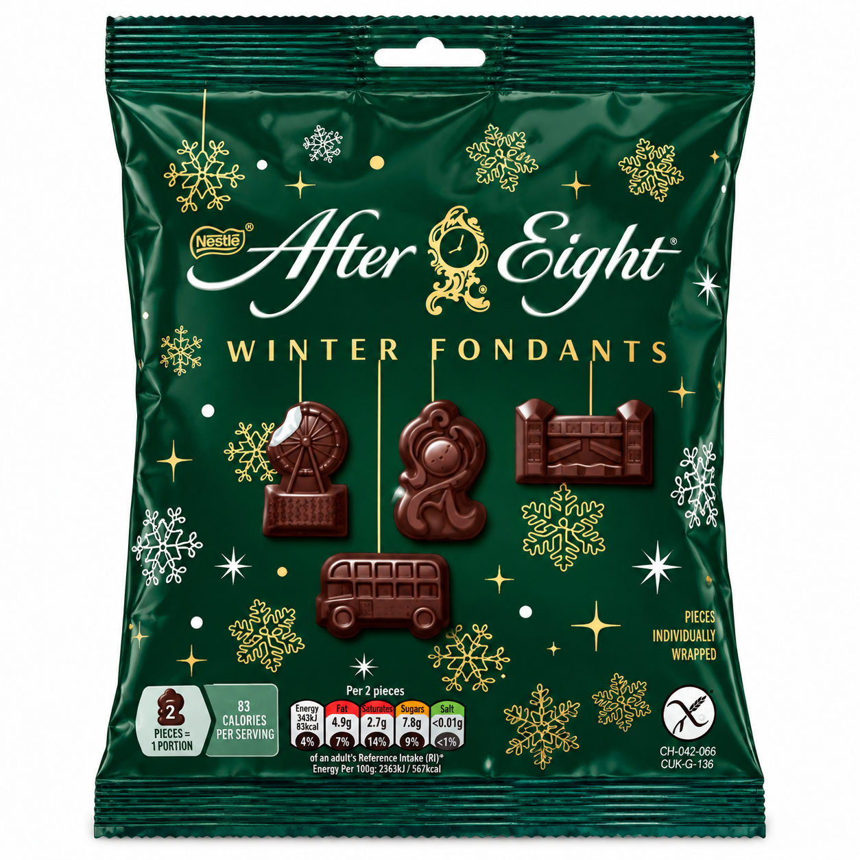Nestlé After Eight Winter Fondants