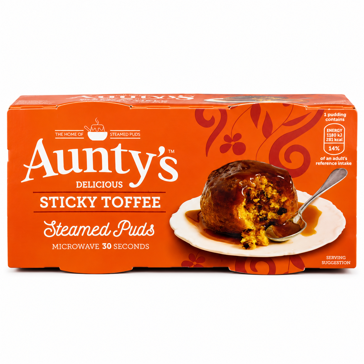 Aunty's Sticky Toffee Puddings