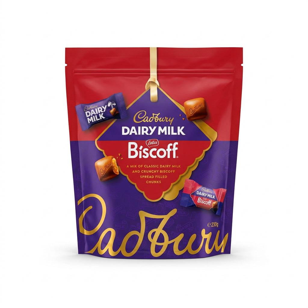 Cadbury Biscoff Pouch
