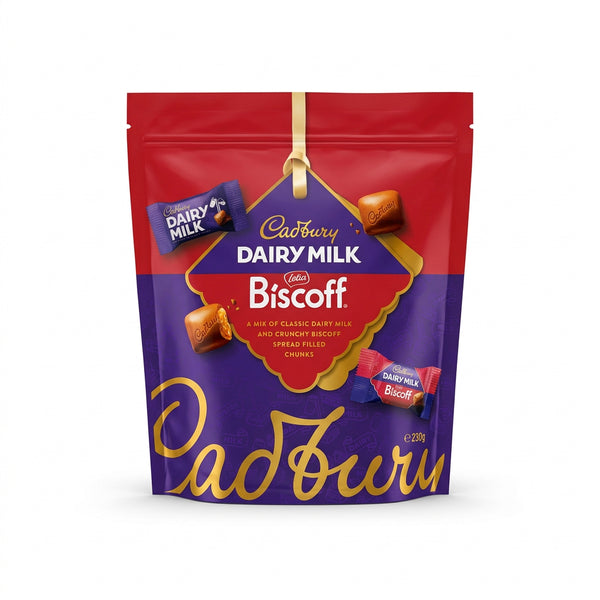 Cadbury Biscoff Pouch