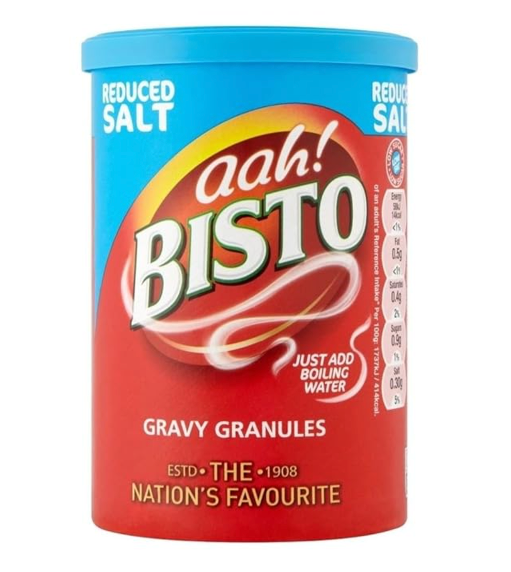 Bisto Favourite Gravy Granules Reduced Salt