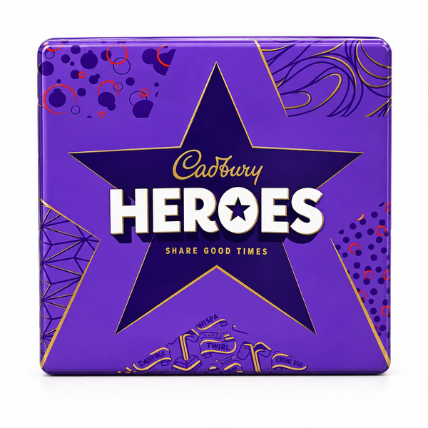 Cadbury Heroes Tin