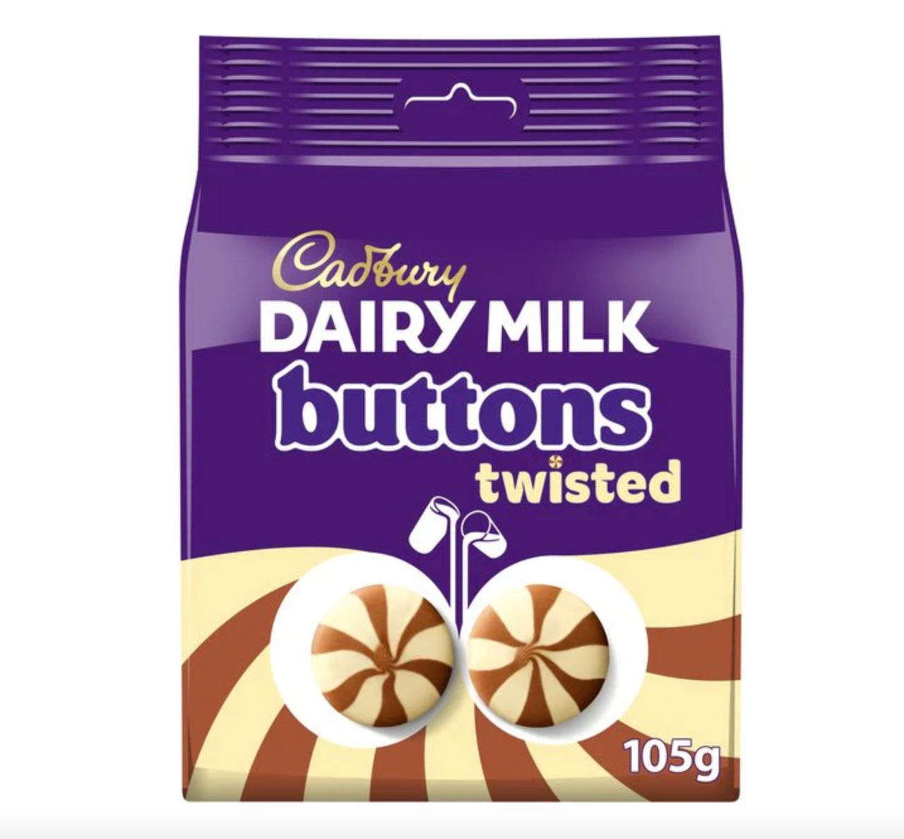 Cadbury Big Buttons Twisted (bag)