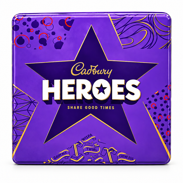 Cadbury Heroes Tin
