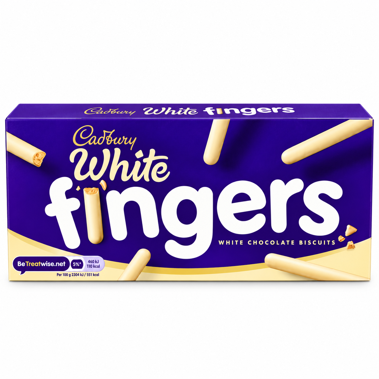 Cadbury Fingers White Chocolate