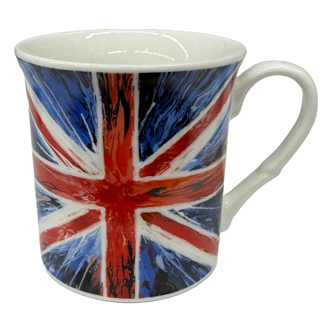 Ceramic Union Jack Mugs