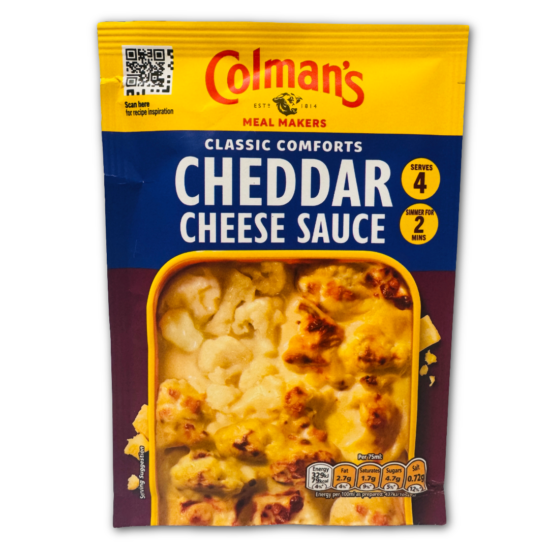 Colman's Cheddar Cheese Sauce