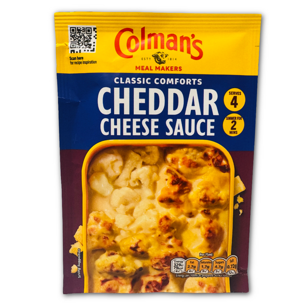 Colman's Cheddar Cheese Sauce
