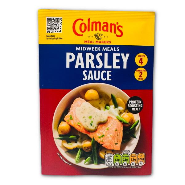 Colman's Parsley Sauce