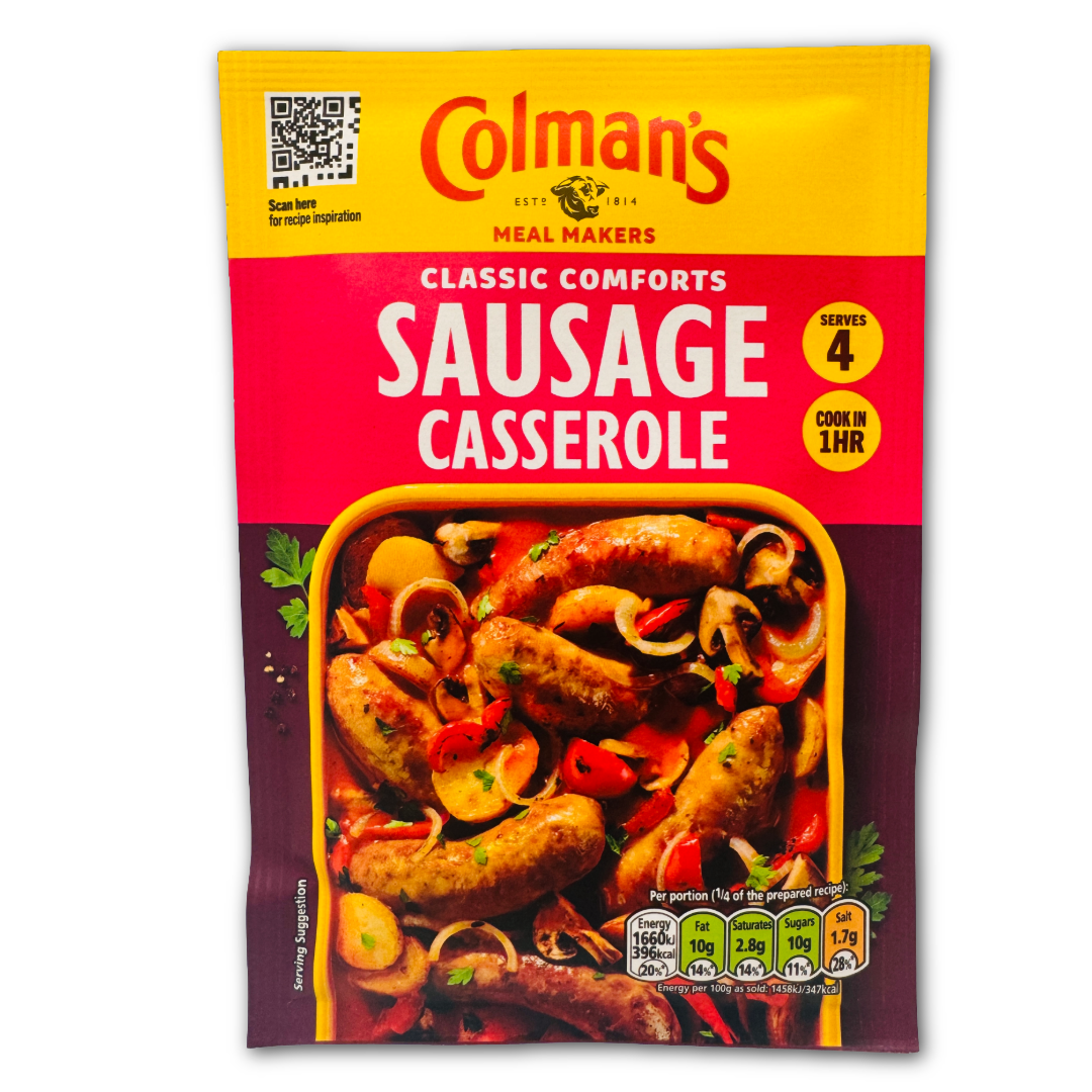 Colman's Sausage Casserole Mix