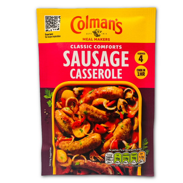 Colman's Sausage Casserole Mix