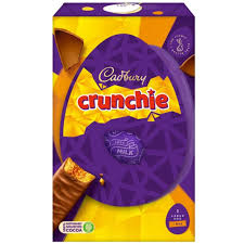 Cadbury Crunchie Egg