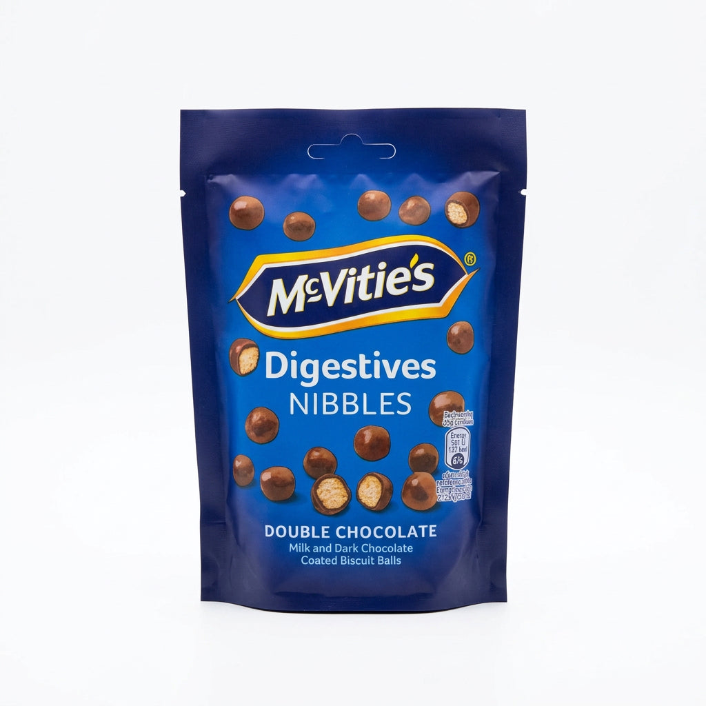 McVitie's Double Chocolate Nibbles
