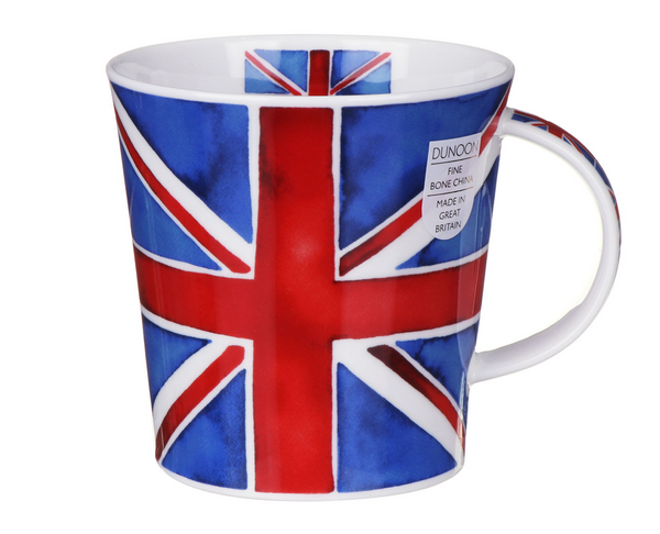 Dunoon Union Jack Cairngorm Shape Mug