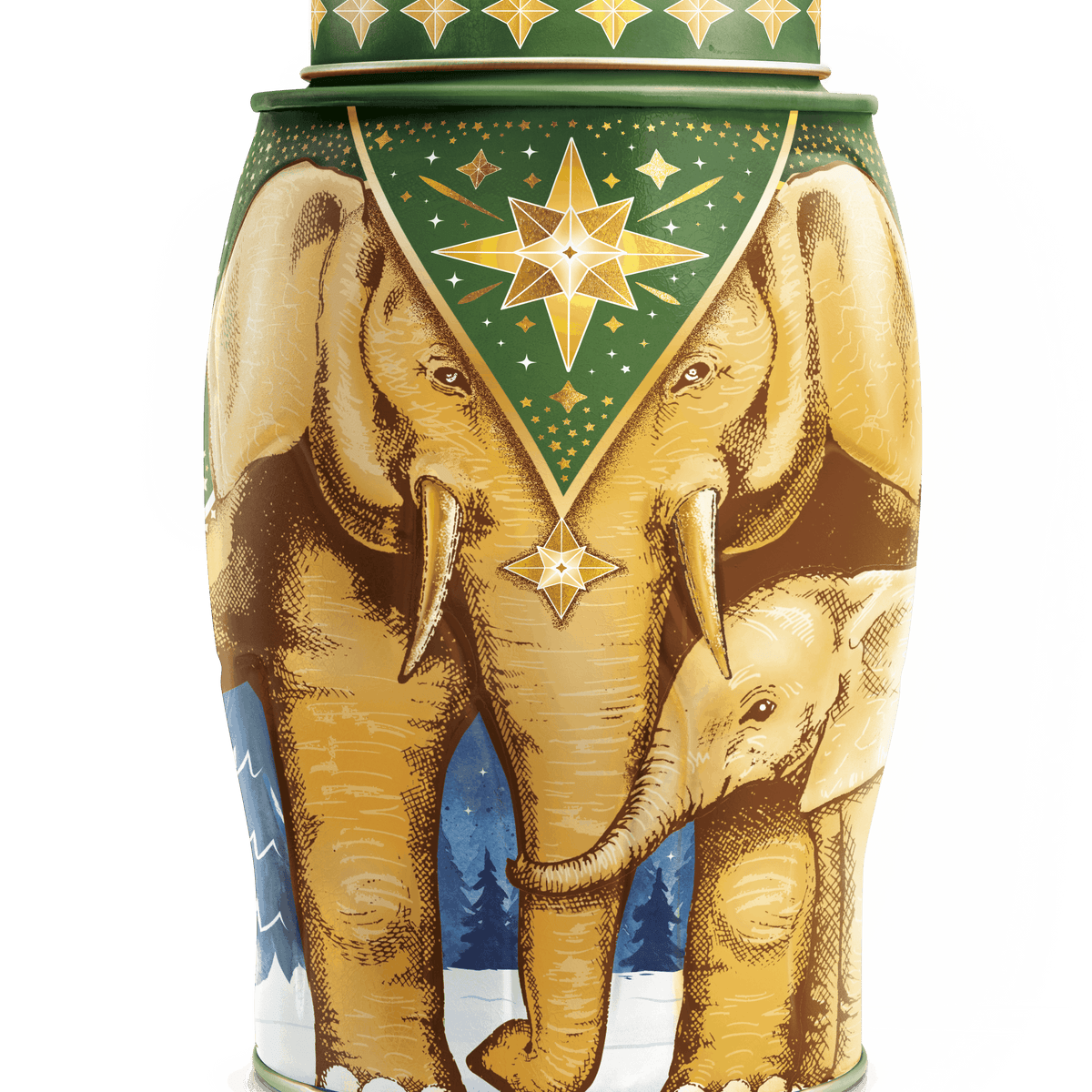 Williamson Golden Star Christmas Blend Caddy – Myers of Keswick