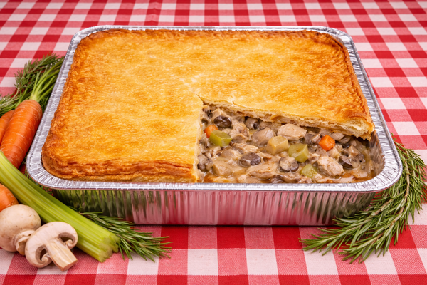 Family-Style Chicken & Mushroom