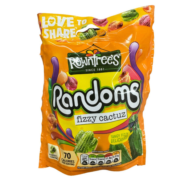 Rowntree's Randoms Fizzy Cactuz Sour Sweets