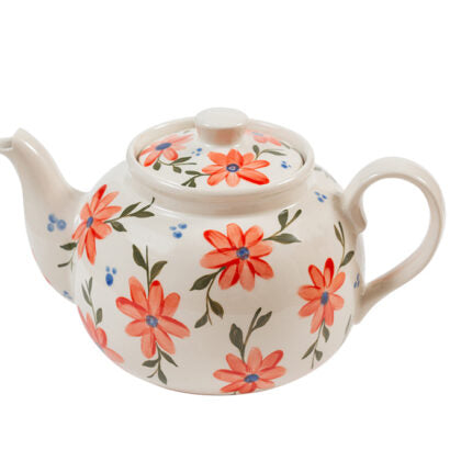 Floral Small Teapot