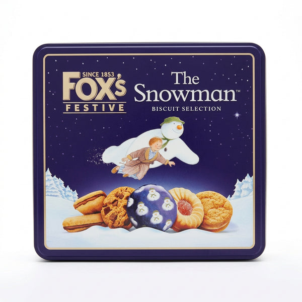 Fox's Snowmen Festive Selection Tin