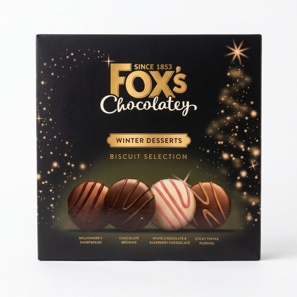 Fox's Fabulous Chocolatey Winter Desserts